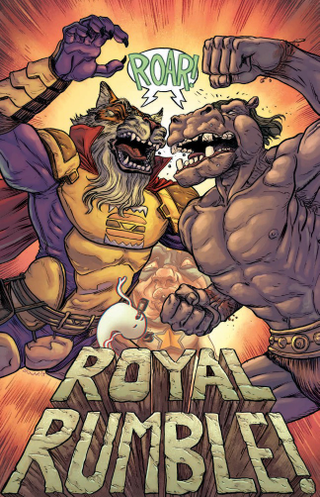 Illustration for article titled Superheroes get hilariously absurd in Ryan Browne’s God Hates Astronauts